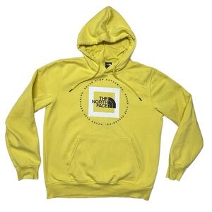 The North Face Mens Size M Hoodie Sweatshirt Outdoor Hiking Never Stop Exploring